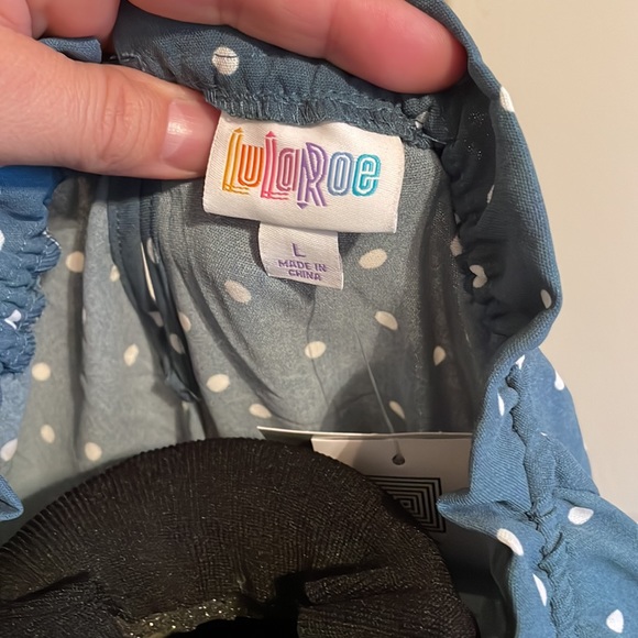 NWT LuLaRoe Annabelle size large adorable dress - Picture 3 of 4